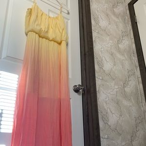 Women Long Summer Dress